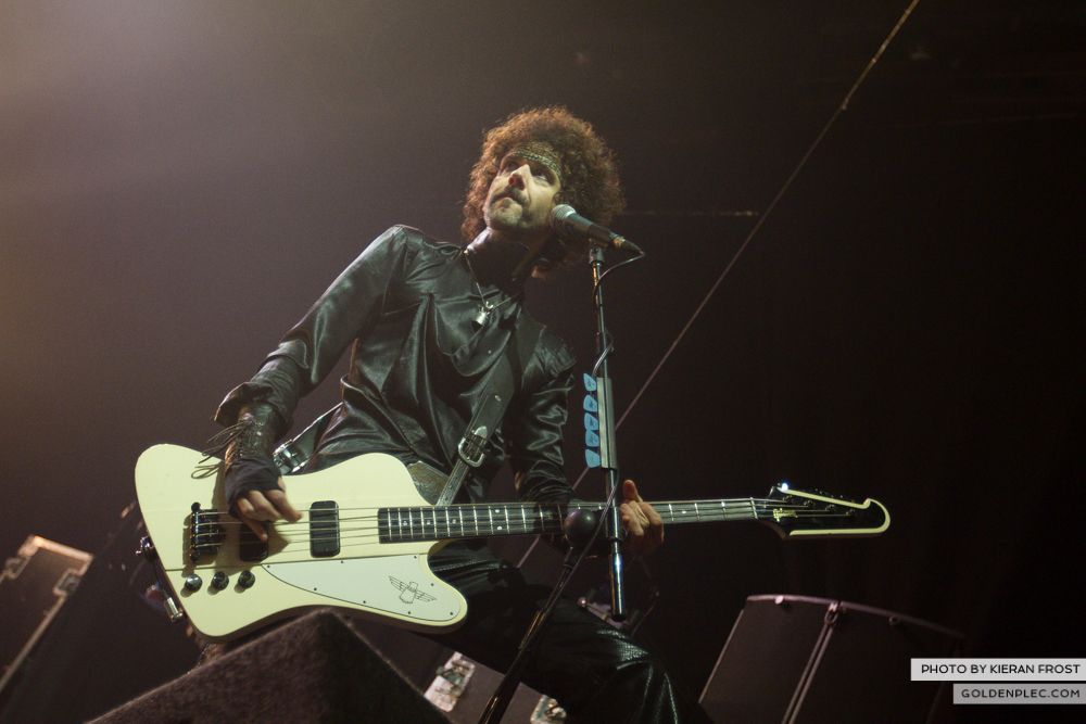 The Darkness at The Olympia by Kieran Frost