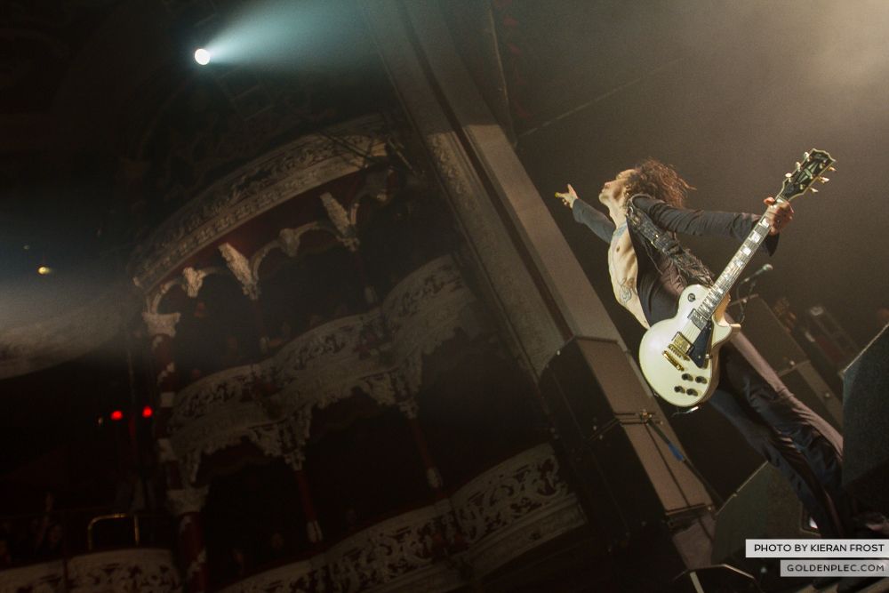 The Darkness at The Olympia by Kieran Frost