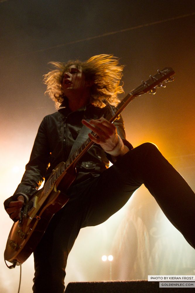 The Darkness at The Olympia by Kieran Frost