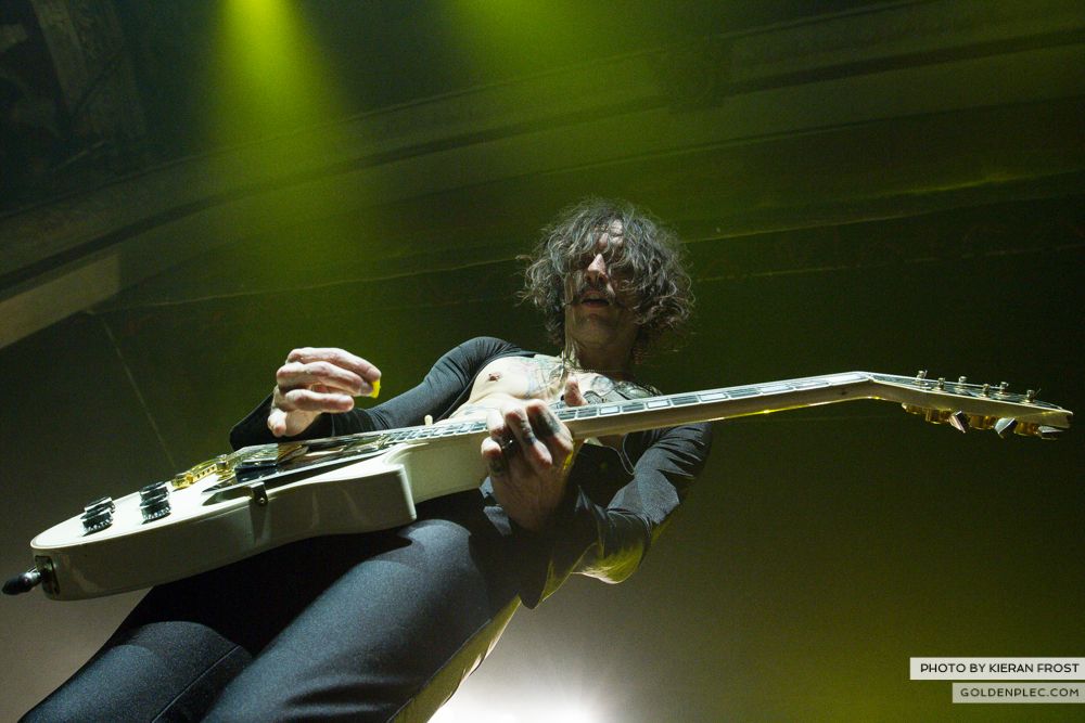 The Darkness at The Olympia by Kieran Frost