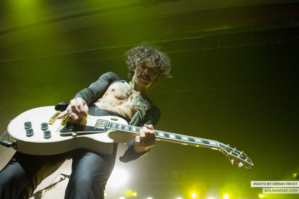 The Darkness at The Olympia by Kieran Frost
