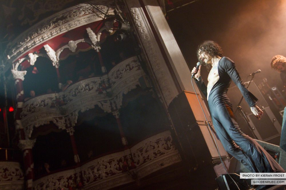 The Darkness at The Olympia by Kieran Frost