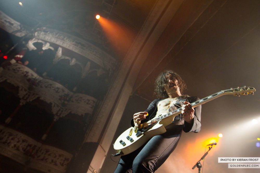 The Darkness at The Olympia by Kieran Frost