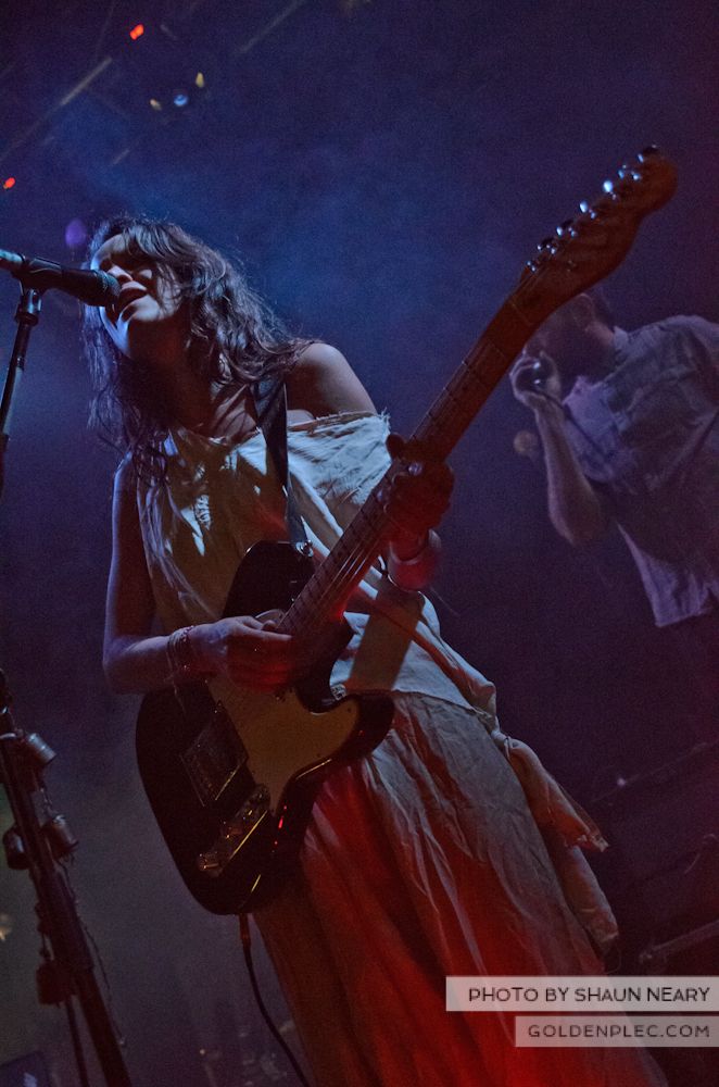 Mum at The Button Factory on November 19th 2013-02