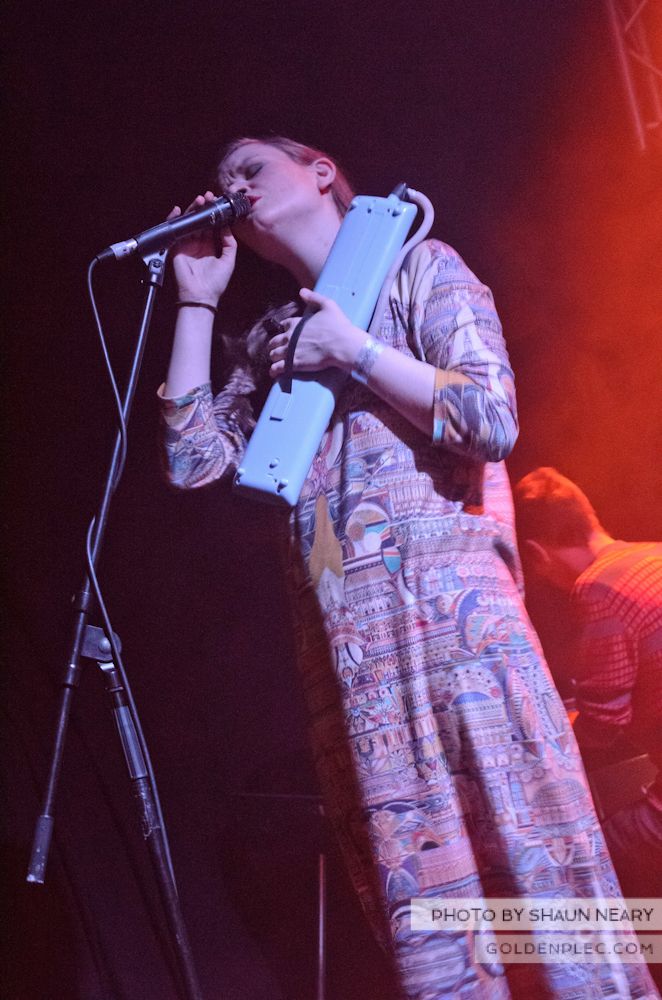 Mum at The Button Factory on November 19th 2013-05