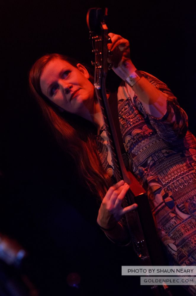 Mum at The Button Factory on November 19th 2013-16