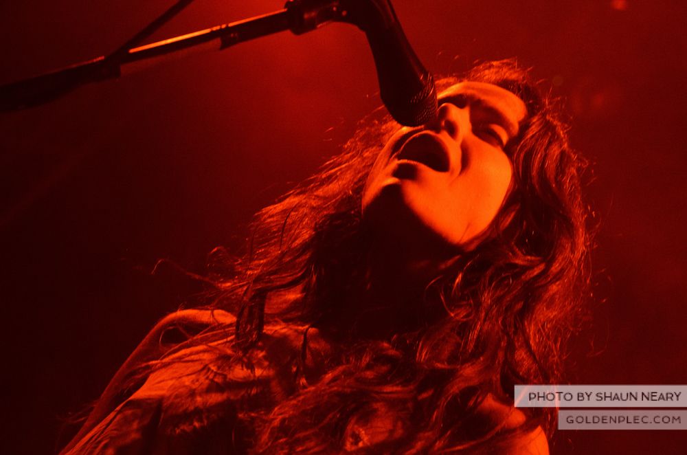 Mum at The Button Factory on November 19th 2013-17