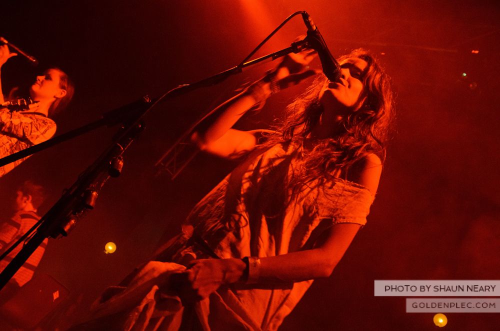 Mum at The Button Factory on November 19th 2013-18