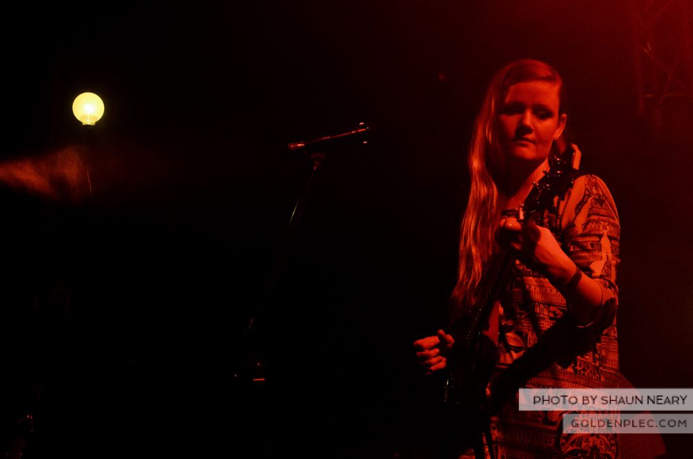 Mum at The Button Factory on November 19th 2013-19