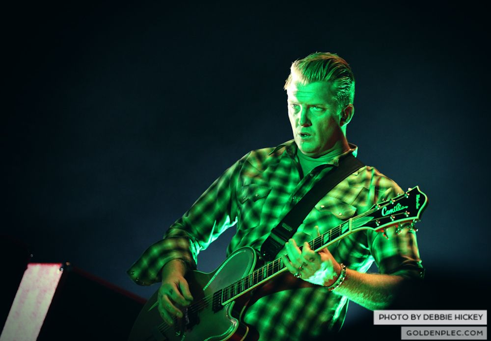 Queens of The Stone Age by Debbie Hickey