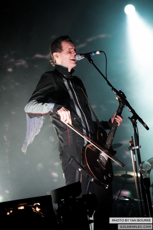 Sigur Ros at The O2 on 16-11-2013 by Yan Bourke-10