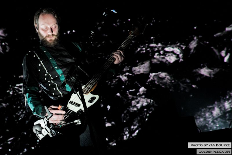 Sigur Ros at The O2 on 16-11-2013 by Yan Bourke-12