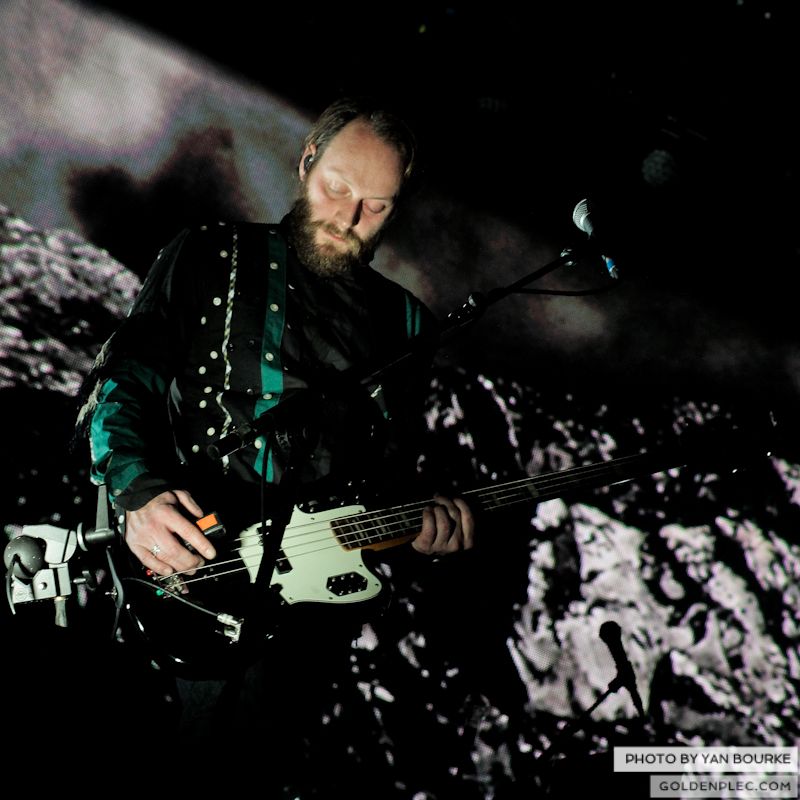 Sigur Ros at The O2 on 16-11-2013 by Yan Bourke-14