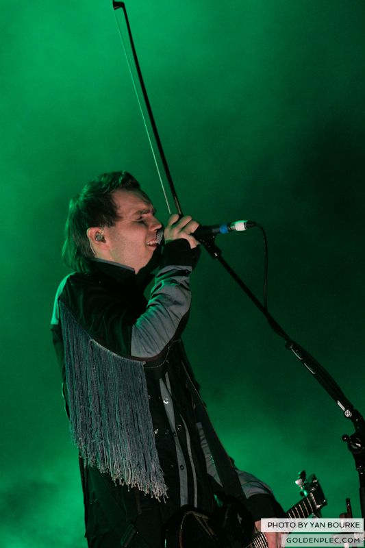 Sigur Ros at The O2 on 16-11-2013 by Yan Bourke-20