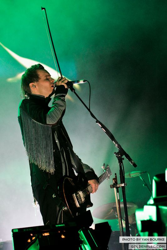 Sigur Ros at The O2 on 16-11-2013 by Yan Bourke-21