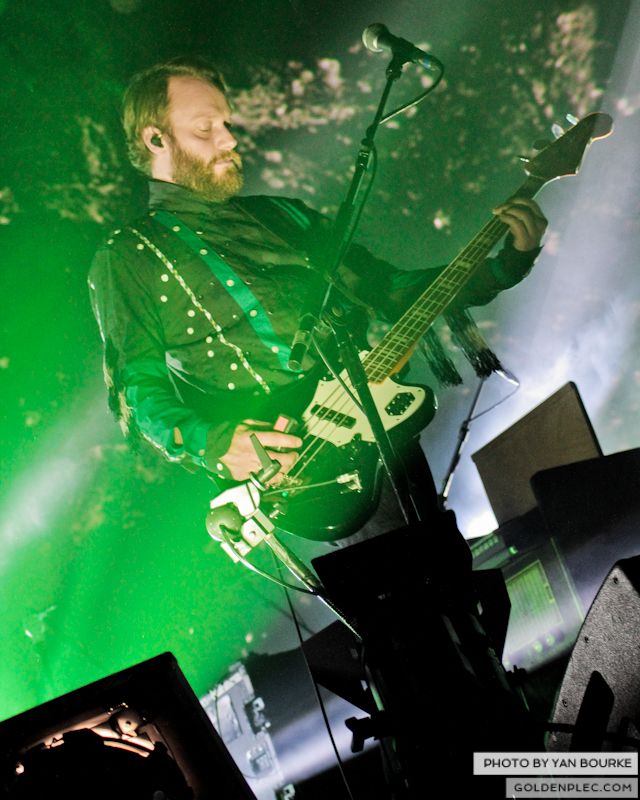 Sigur Ros at The O2 on 16-11-2013 by Yan Bourke-8
