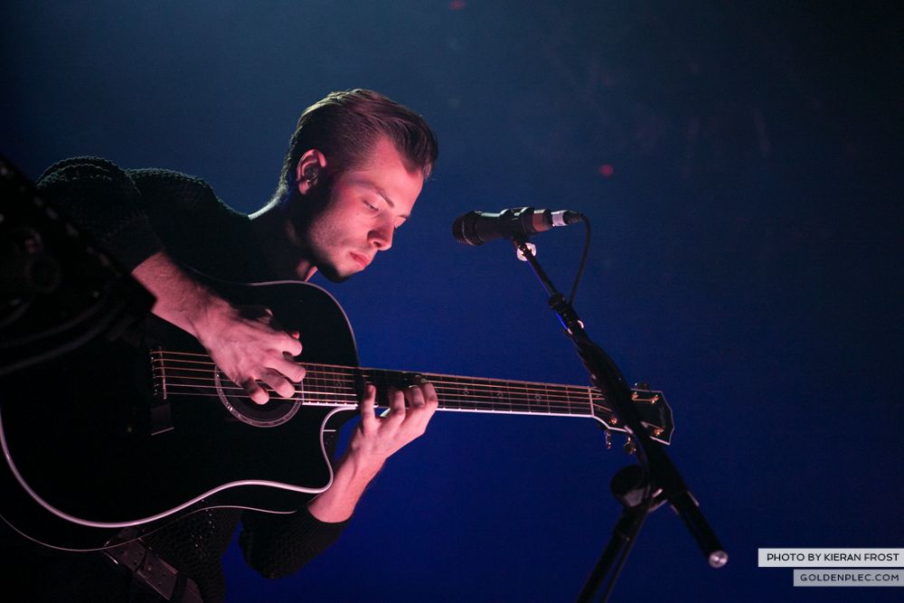 The Naked and Famous at The Olympia by Kieran Frost