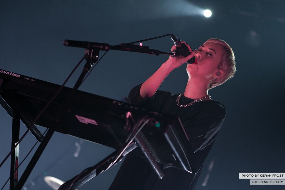 The Naked and Famous at The Olympia by Kieran Frost