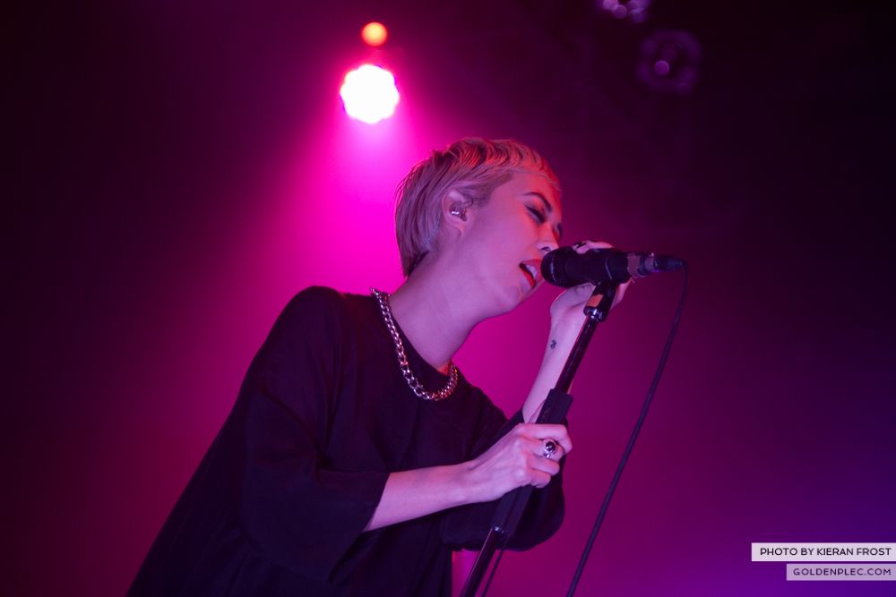 The Naked and Famous at The Olympia by Kieran Frost