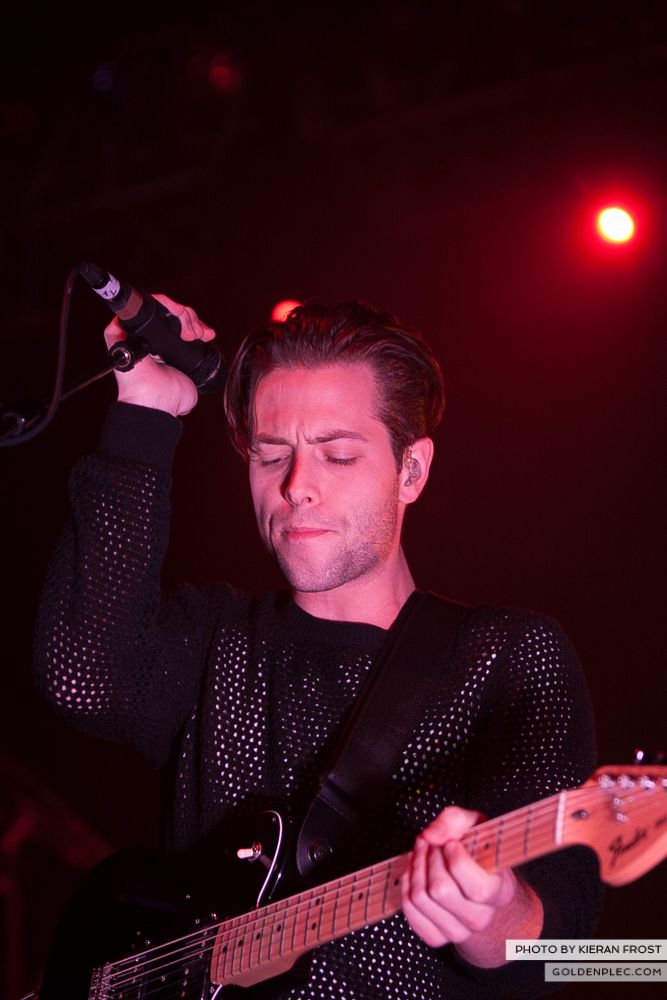 The Naked and Famous at The Olympia by Kieran Frost