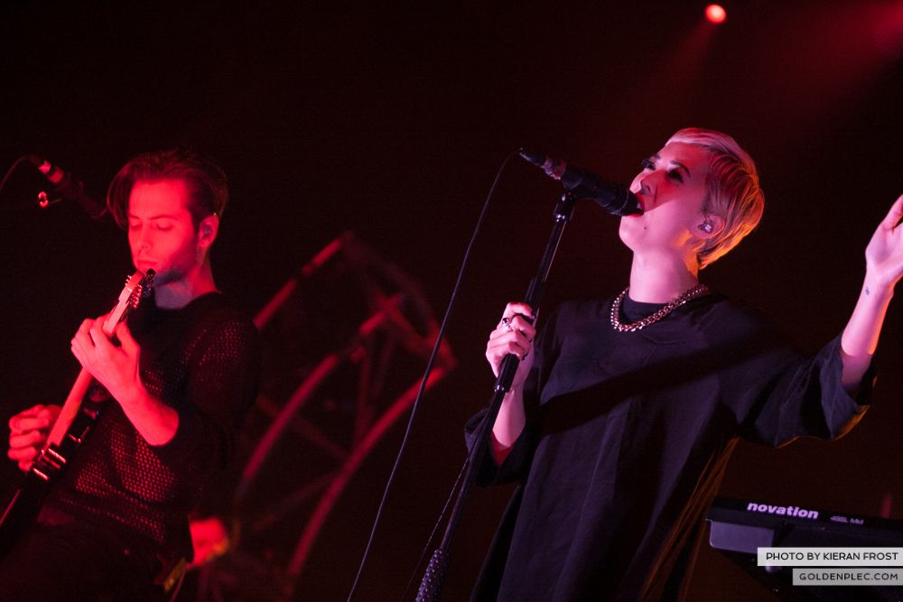 The Naked and Famous at The Olympia by Kieran Frost