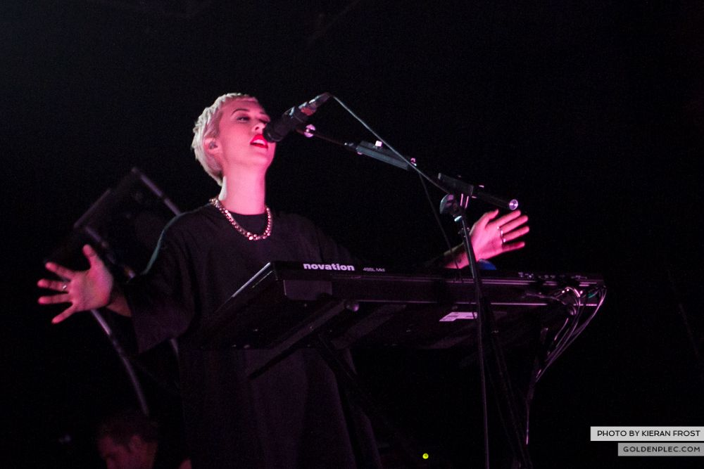 The Naked and Famous at The Olympia by Kieran Frost
