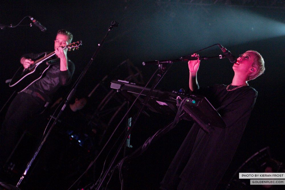 The Naked and Famous at The Olympia by Kieran Frost