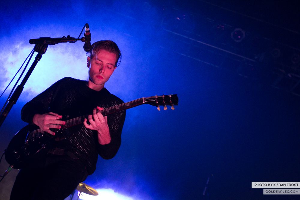 The Naked and Famous at The Olympia by Kieran Frost