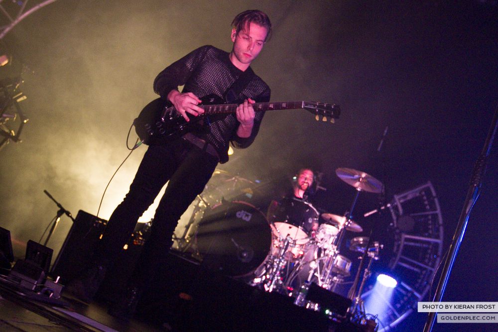 The Naked and Famous at The Olympia by Kieran Frost