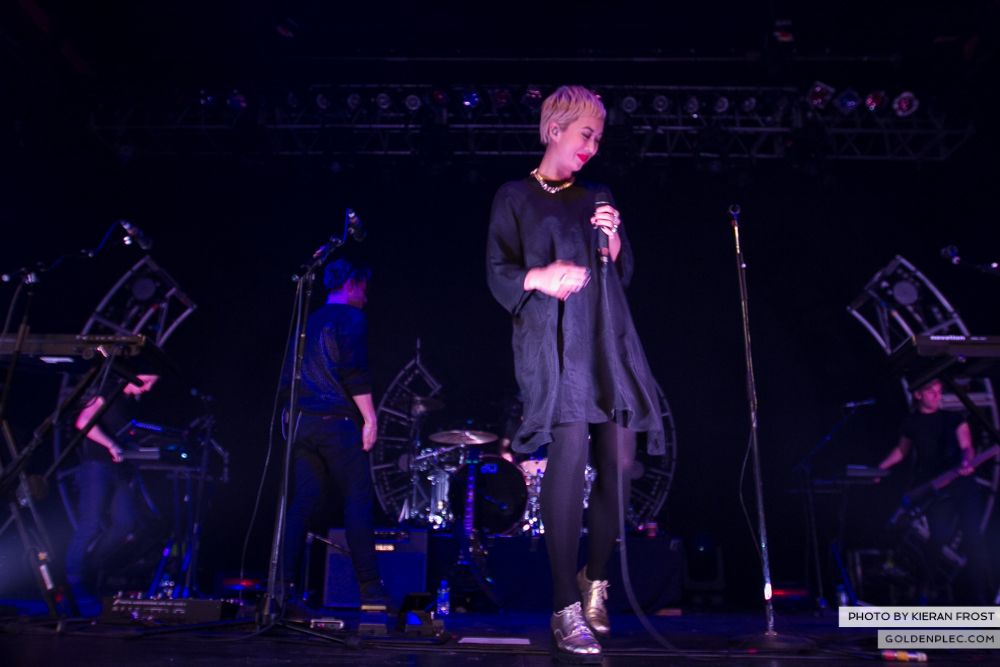 The Naked and Famous at The Olympia by Kieran Frost