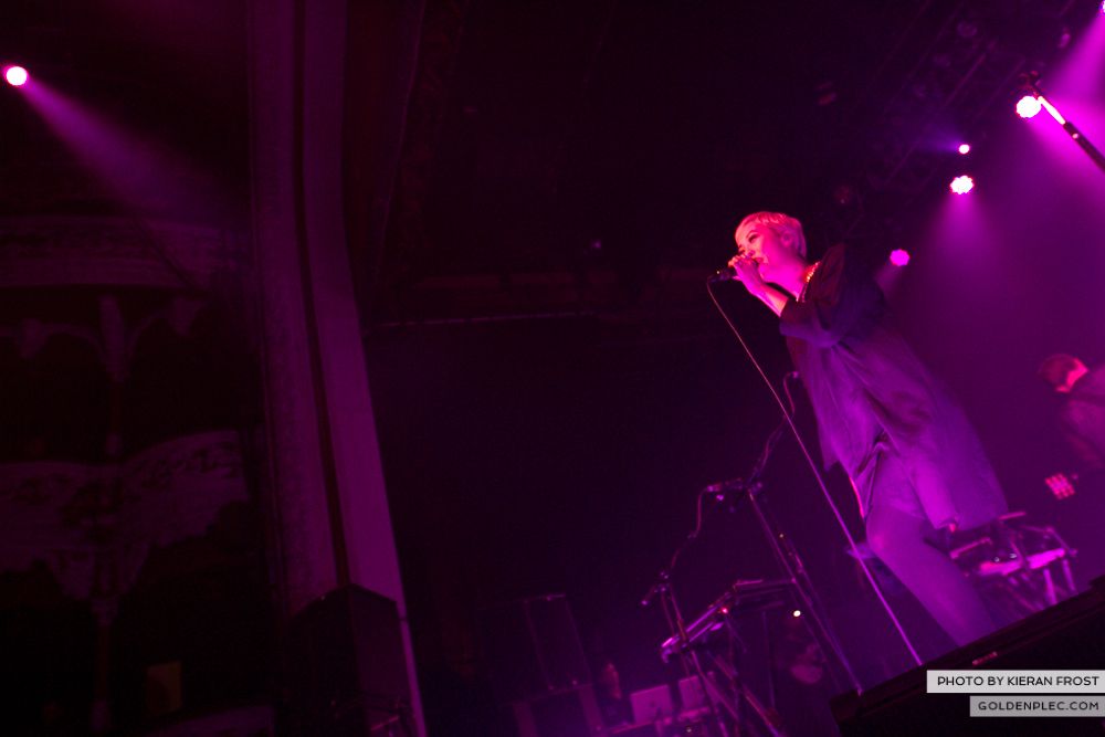 The Naked and Famous at The Olympia by Kieran Frost