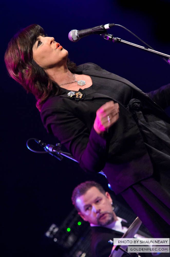 The Stylistics at Vicar Street on November 23rd 2013-12