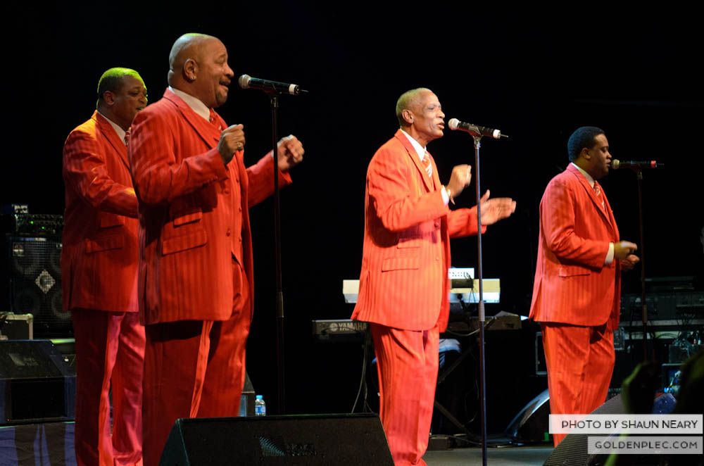 The Stylistics at Vicar Street on November 23rd 2013-14