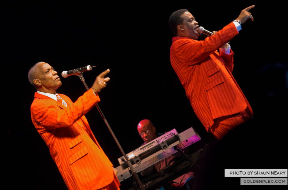 The Stylistics at Vicar Street on November 23rd 2013-17
