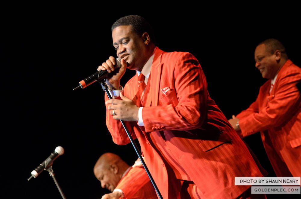 The Stylistics at Vicar Street on November 23rd 2013-21