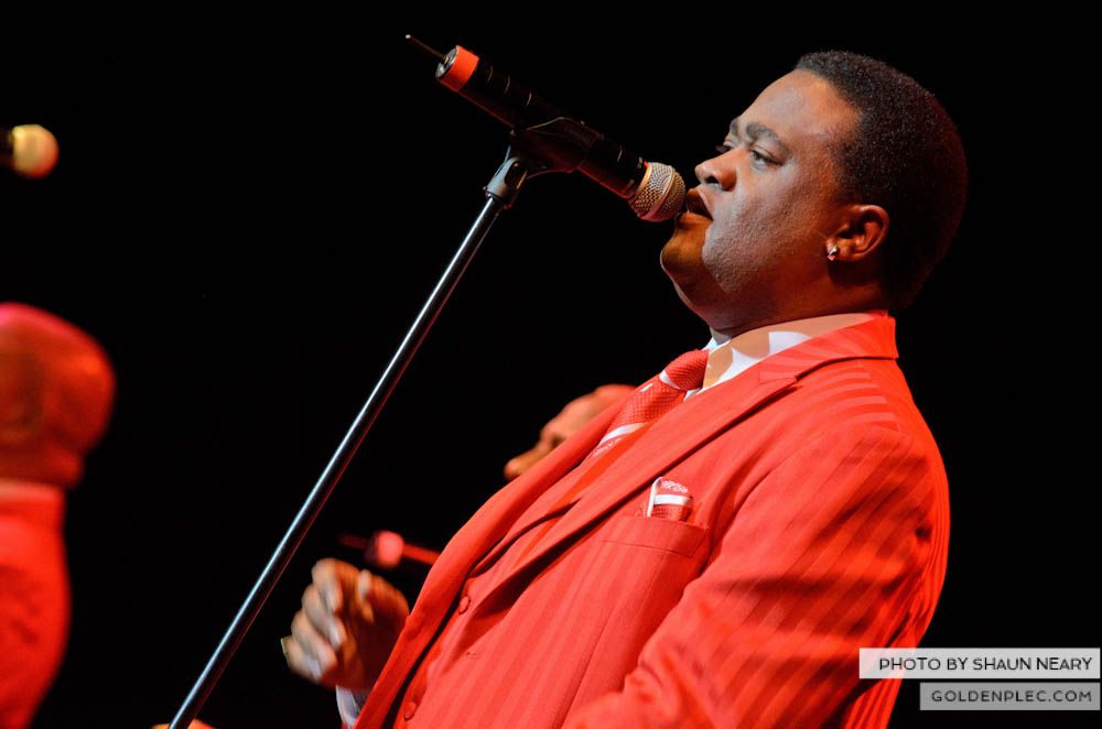 The Stylistics at Vicar Street on November 23rd 2013-24