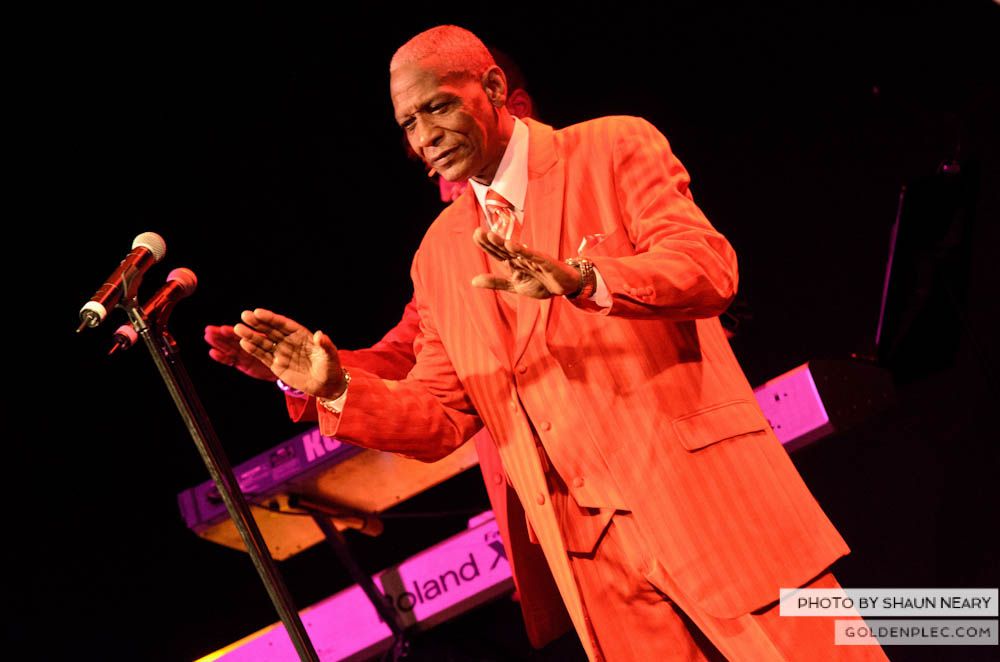 The Stylistics at Vicar Street on November 23rd 2013-27