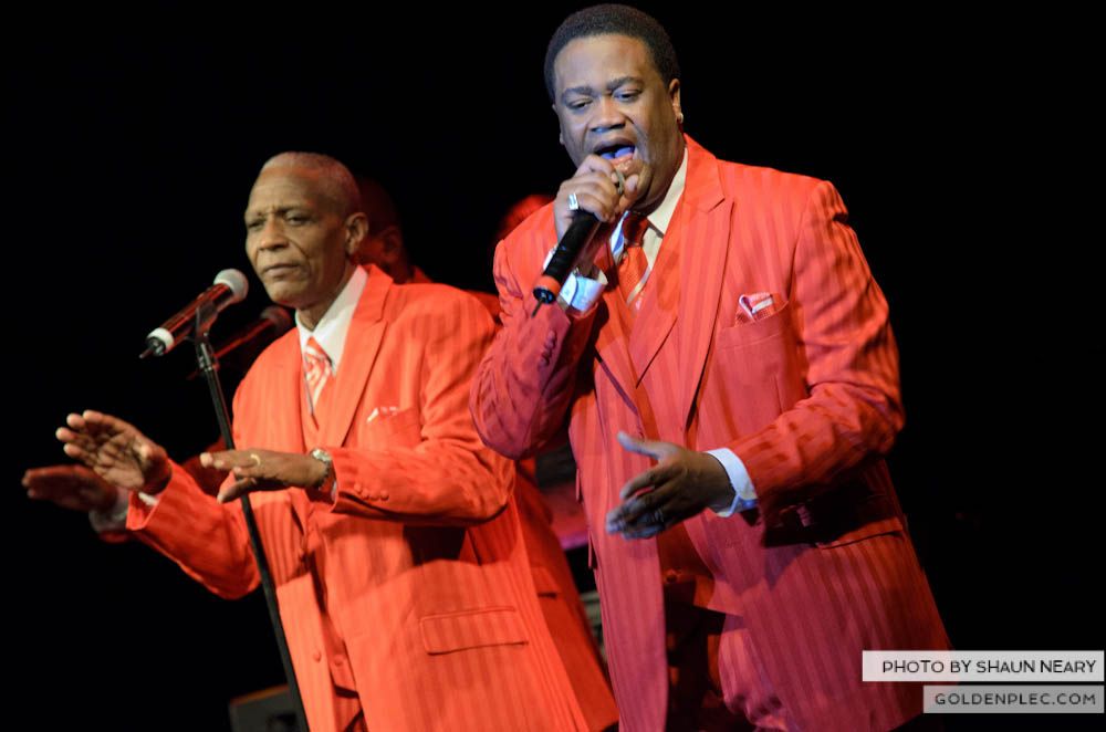 The Stylistics at Vicar Street on November 23rd 2013-29