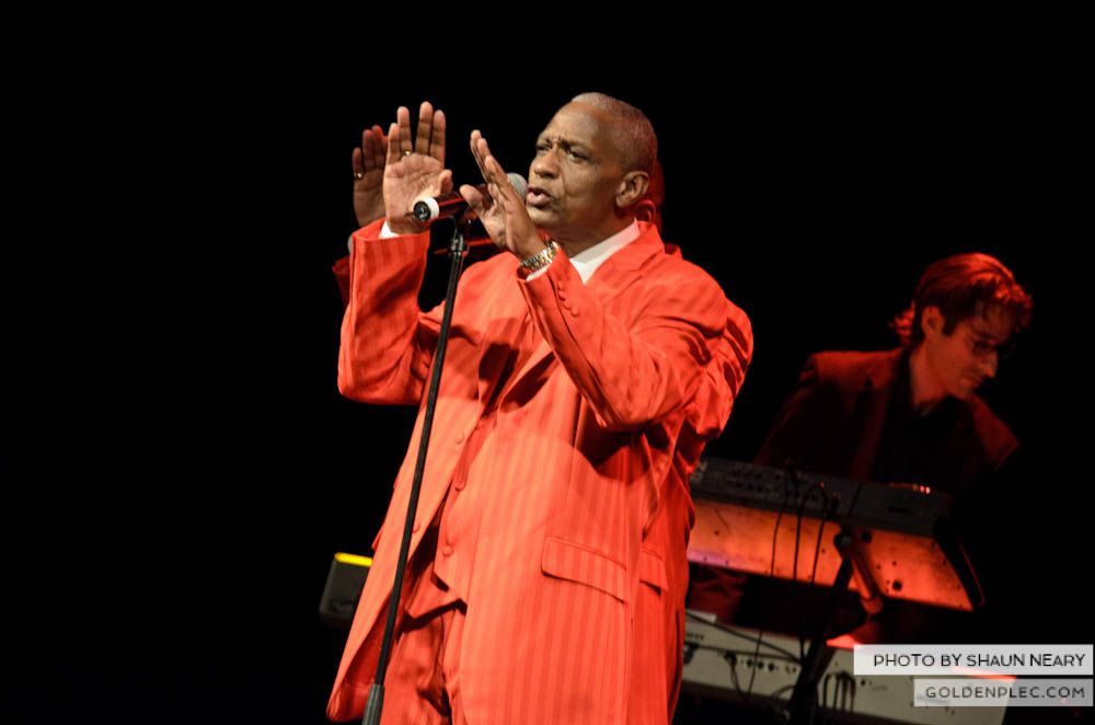 The Stylistics at Vicar Street on November 23rd 2013-30