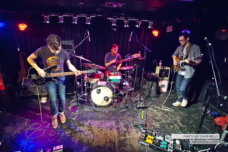 White Denim by Dave Kelly