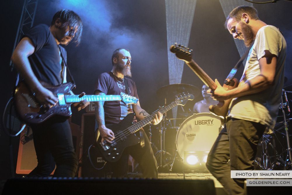 ASIWYFA at The Button Factory, Dublin on December 13th 2013-13