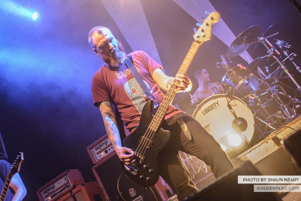 ASIWYFA at The Button Factory, Dublin on December 13th 2013-14