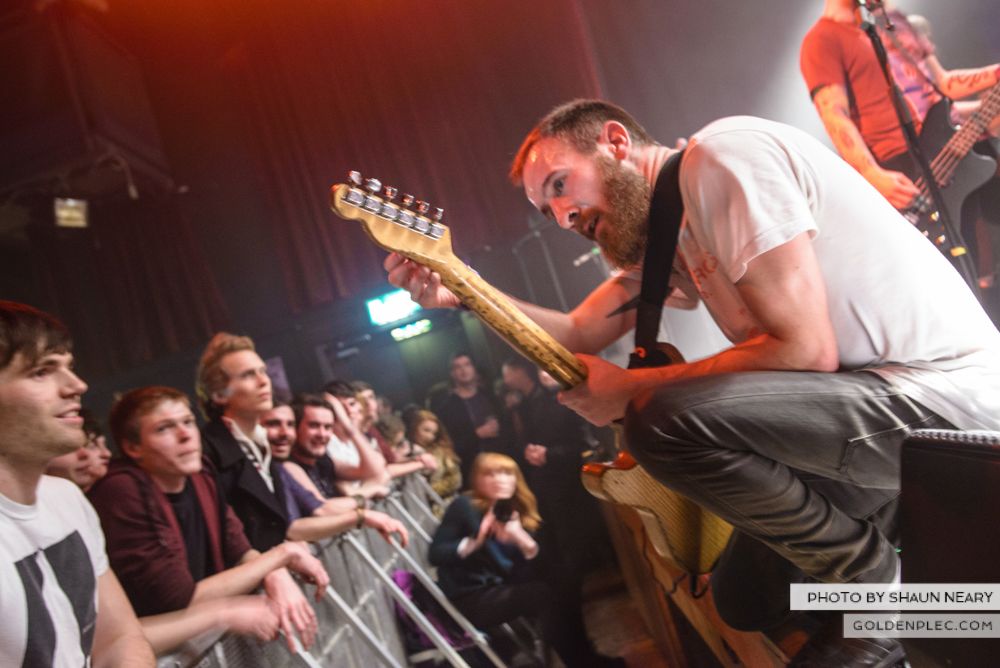 ASIWYFA at The Button Factory, Dublin on December 13th 2013-19