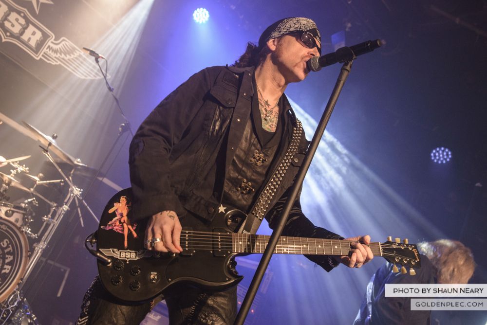 Black Star Riders at The Academy, Dublin on December 14th 2013-02