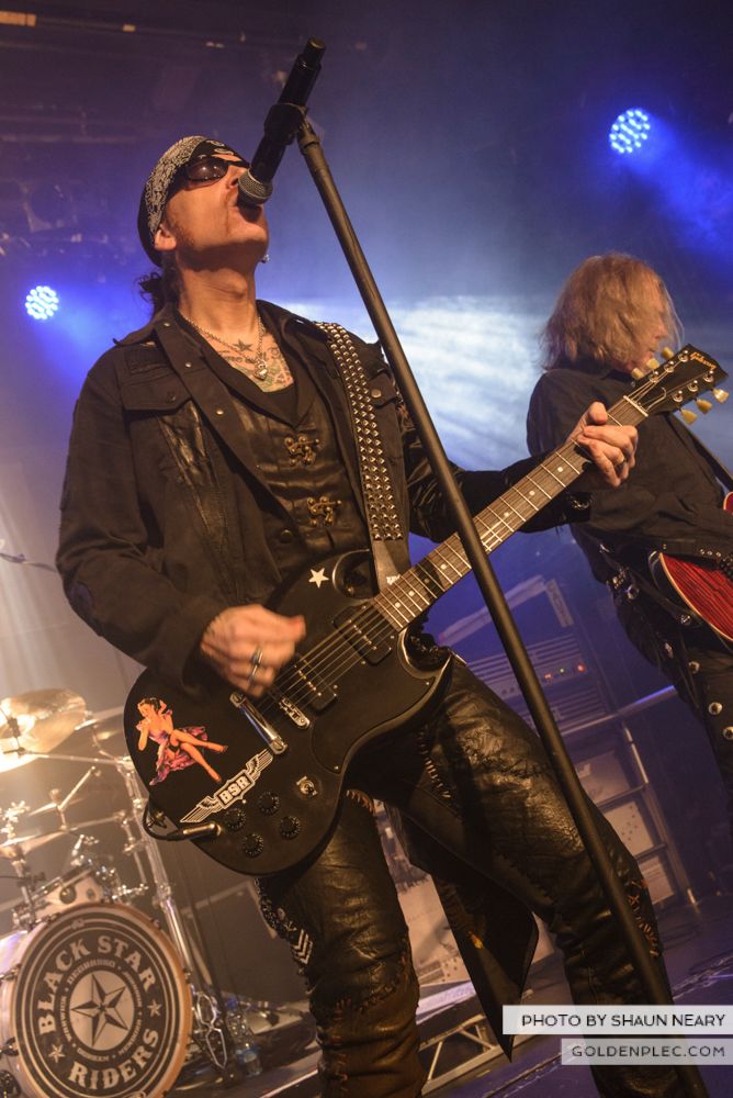 Black Star Riders at The Academy, Dublin on December 14th 2013-05