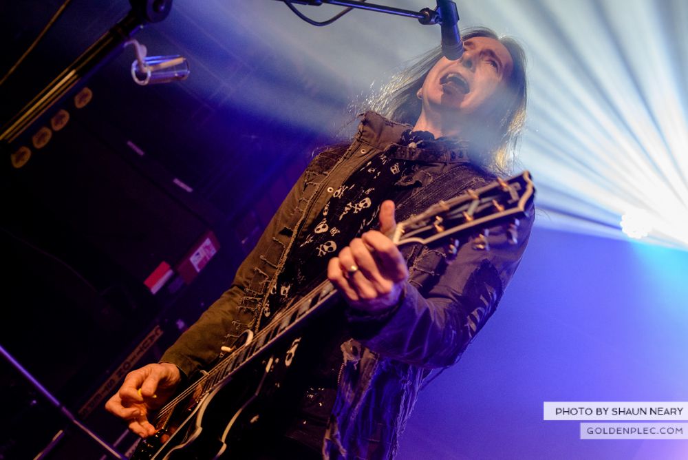 Black Star Riders at The Academy, Dublin on December 14th 2013-06