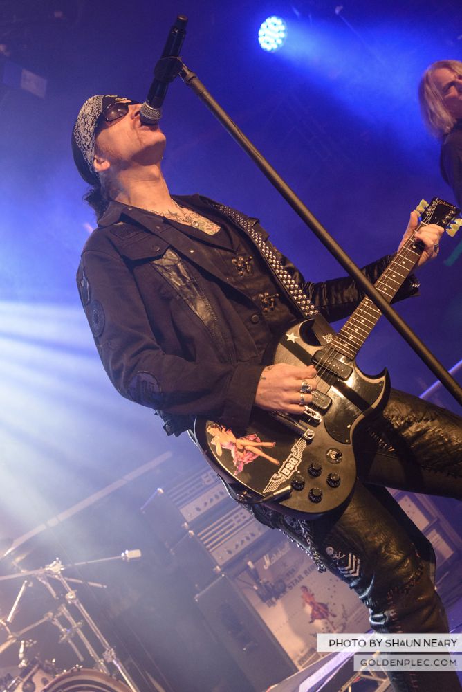 Black Star Riders at The Academy, Dublin on December 14th 2013-07