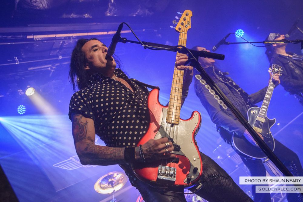 Black Star Riders at The Academy, Dublin on December 14th 2013-08