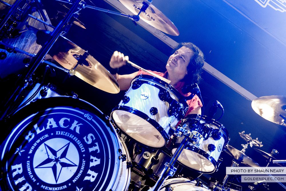 Black Star Riders at The Academy, Dublin on December 14th 2013-11