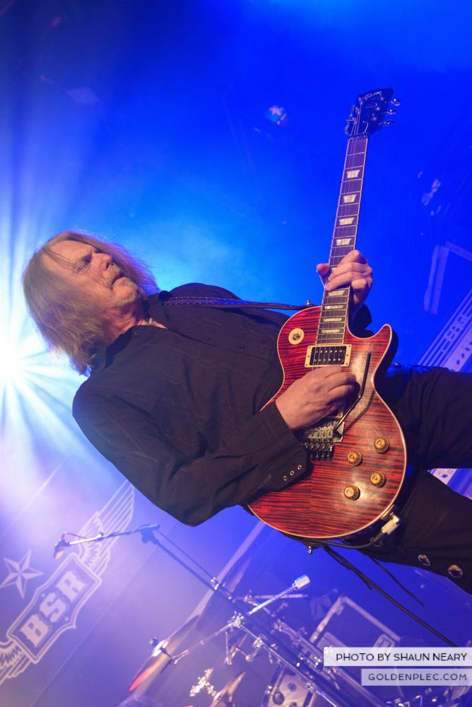 Black Star Riders at The Academy, Dublin on December 14th 2013-14